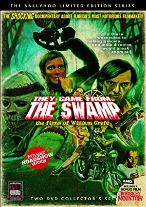 They Came from the Swamp: The Films of William Grefé (2016) starring Steve Alaimo on DVD on DVD